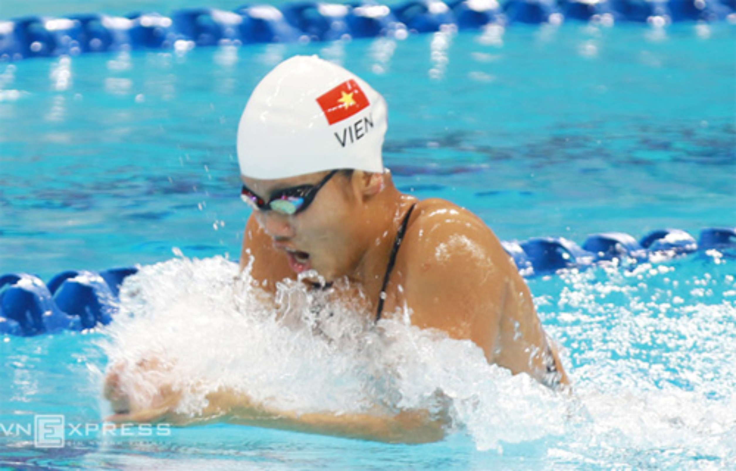2016年亞洲游泳錦標賽，映圓贏得了兩枚獎牌