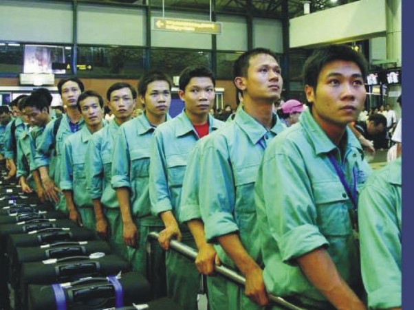 胡志明市：支付勞務輸出
