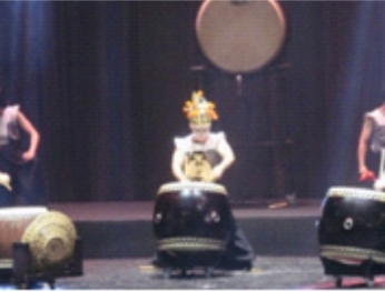 Đoàn trống nghệ thuật Ten - Drum Đài Loan tại Việt Nam 台灣十鼓擊樂團在越南登台