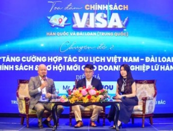 Nới lỏng visa Hàn Quốc và Đài Loan để thu hút khách cho du lịch Việt 放寬對韓國和台灣的簽證以吸引遊客前往越南